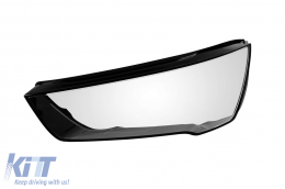 Left headlight glass suitable for Audi A1 2015-2018
