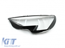 image-64-Left headlight glass suitable for Audi A3 after 2020