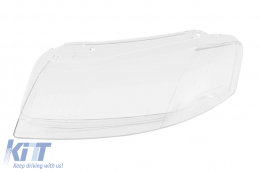 Left headlight glass suitable for Audi A3 2003-2008