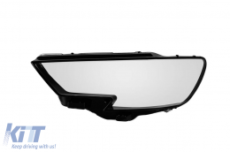 Left headlight glass suitable for Audi A3 2017-2019 - ABAUHL6007917