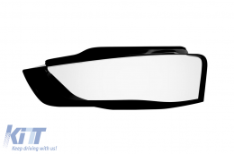 image-70-Left headlight glass suitable for Audi A4 2012-2015