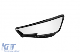 Left headlight glass suitable for Audi A4 2016-2019 - ABAUHL6007926