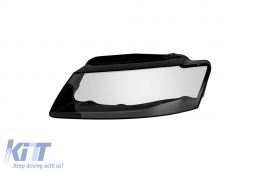 Left headlight glass suitable for Audi A5 2008-2012 - ABAUHL6007928