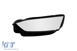 Left headlight glass suitable for Audi A5 2020-2023 - ABAUHL6007933