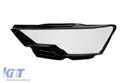 image-7-Left headlight glass suitable for Audi A6 C8 2018-2020
