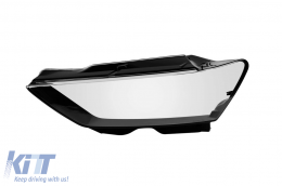 Left headlight glass suitable for Audi A7 after 2017 - ABAUHL6007943