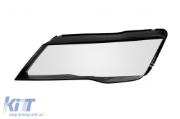 Left headlight glass suitable for Audi A7 2010-2014 - ABAUHL6007945