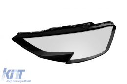 Left headlight glass suitable for Audi A8 D5 after 2022