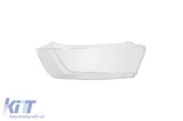 Left headlight glass suitable for Audi Q3 2010-2015 - ABAUHL6008028