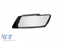 Left headlight glass suitable for Audi Q5 2013-2017