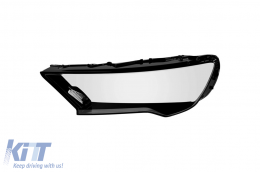 Left headlight glass suitable for Audi Q7 2020-2022 - ABAUHL6008038
