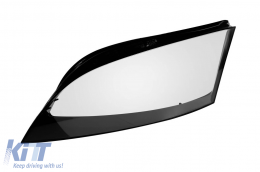 Left headlight glass suitable for Audi TT 2006-2014