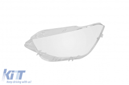 Left headlight glass suitable for BMW 1 Series F20 2010-2015 - ABBMHL6008691