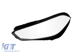 image-7-Left headlight glass suitable for BMW 1 Series F40 after 2019