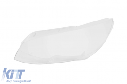 Left headlight glass suitable for BMW 3 Series E93 2010-2014 - ABBMHL6008957