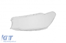 image-26-Left headlight glass suitable for BMW 5 Series G30 sedan, G31 touring 2017-2020