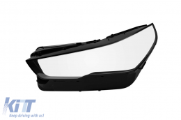 Left headlight glass suitable for BMW 5 Series G60 sedan, G61 touring after 2024 - ABBMHL6008718