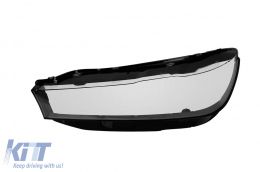Left headlight glass suitable for BMW IX after 2023