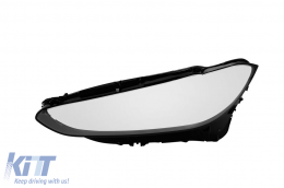 image-14-Left headlight glass suitable for BMW Series 4 G22, G23 after 2023