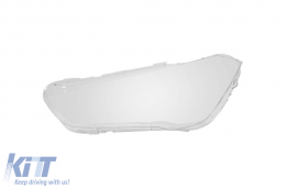 image-50-Left headlight glass suitable for BMW X1 F48 2016-2019