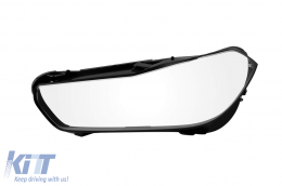 Left headlight glass suitable for BMW X2 F39 2021-2023 - ABBMHL6008746