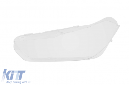 image-19-Left headlight glass suitable for BMW X2 F39 2018-2020
