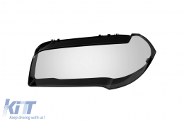 Left headlight glass suitable for BMW X3 E83 2004-2010