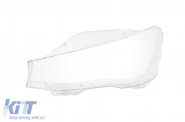 image-64-Left headlight glass suitable for BMW X3 F25 2014-2017