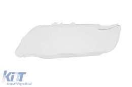 Left headlight glass suitable for BMW X5 E53 2000-2003