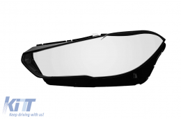 image-1-Left headlight glass suitable for BMW X5 G05 2018-2023