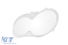 Left headlight glass suitable for Mercedes CLK C209 2002-2006 - ABMEHL6008897