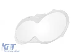 image-45-Left headlight glass suitable for Mercedes CLK C209 2002-2006