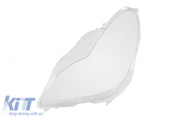 image-78-Left headlight glass suitable for Mercedes CLS C219 2004-2010