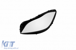 Left headlight glass suitable for Mercedes CLS C218 2015-2018 - ABMEHL6008853