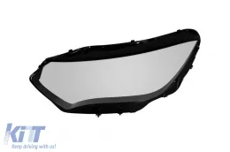 image-7-Left headlight glass suitable for Mercedes EQE V295 2022-2024