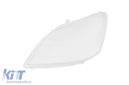 Left headlight glass suitable for Mercedes GL X164 2006-2012 - ABMEHL6007884