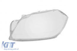 Left headlight glass suitable for Mercedes GL X166 2012-2015