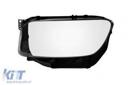 image-39-Left headlight glass suitable for Mercedes GLB X247 2019-2022
