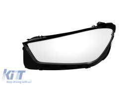 image-48-Left headlight glass suitable for Mercedes GLE W167 2023-2025