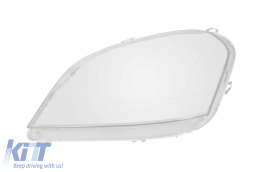 Left headlight glass suitable for Mercedes ML W164 2005-2008 - ABMEHL6008877
