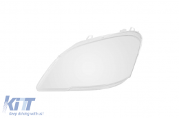 Left headlight glass suitable for Mercedes ML W164 2008-2011