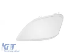 image-27-Left headlight glass suitable for Mercedes ML W164 2008-2011