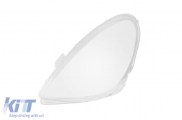 image-8-Left headlight glass suitable for Mercedes SLK R171 2004-2011