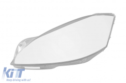 Left headlight glass suitable for Mercedes S-Class W221 2005-2008 - ABMEHL6008830