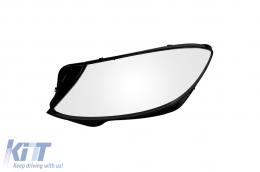 Left headlight glass suitable for Mercedes S-Class W222 2013-2017 - ABMEHL6008838
