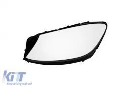 image-69-Left headlight glass suitable for Mercedes S-Class W222 2017-2020