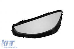 Left headlight glass suitable for Mercedes S-Class W223 after 2020 - ABMEHL6008842