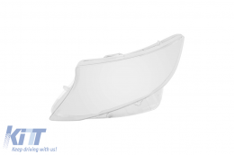 Left headlight glass suitable for Mercedes V-Class Vito W447 2014-2019 - ABMEHL6008899