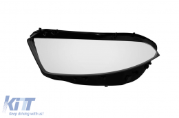 image-25-Left headlight glass suitable for Mercedes A-Class W177 2019-2024