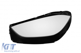 image-30-Left headlight glass suitable for Mercedes C-Class W206, S206 2021-2023